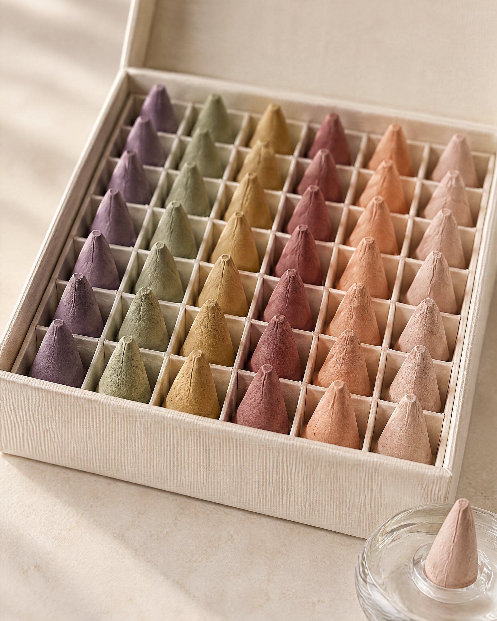 Close-up of Incense Discovery Set