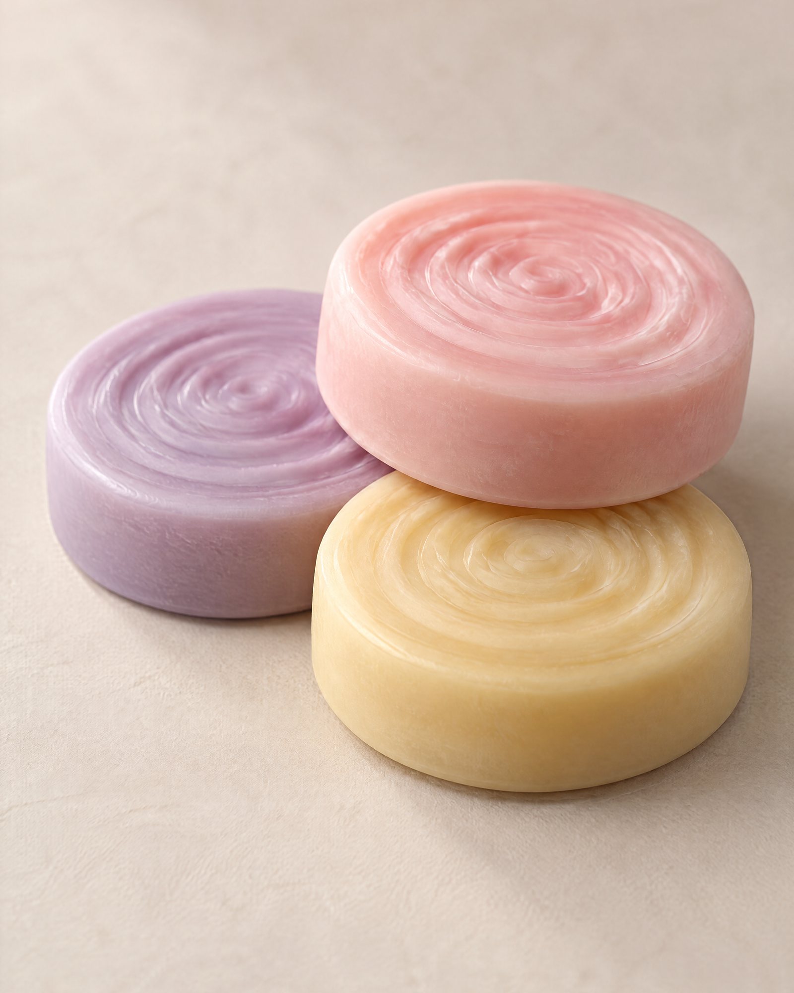 Close-up of The Scented Melt Collection