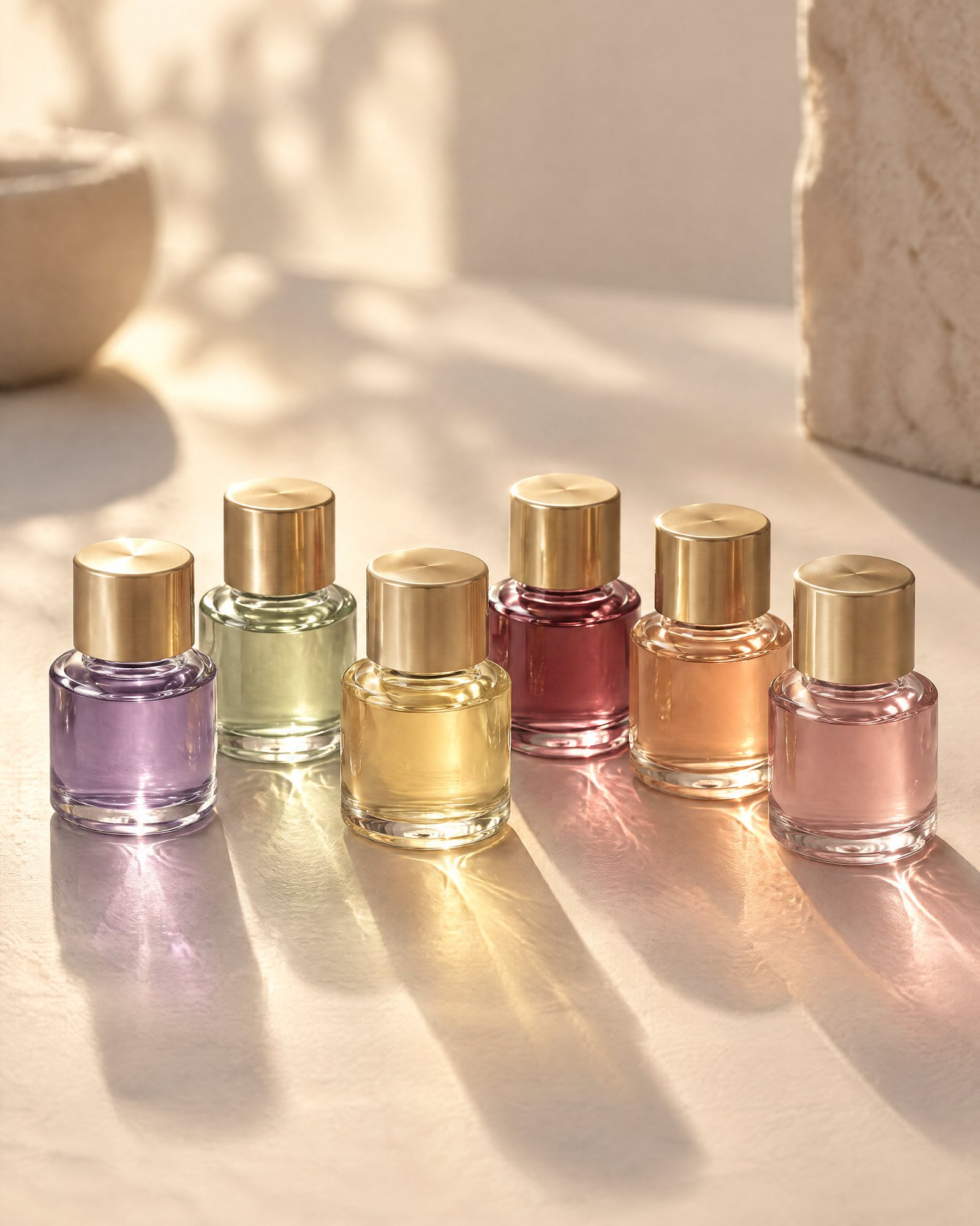 Close-up of The Fragrance Oil Collection