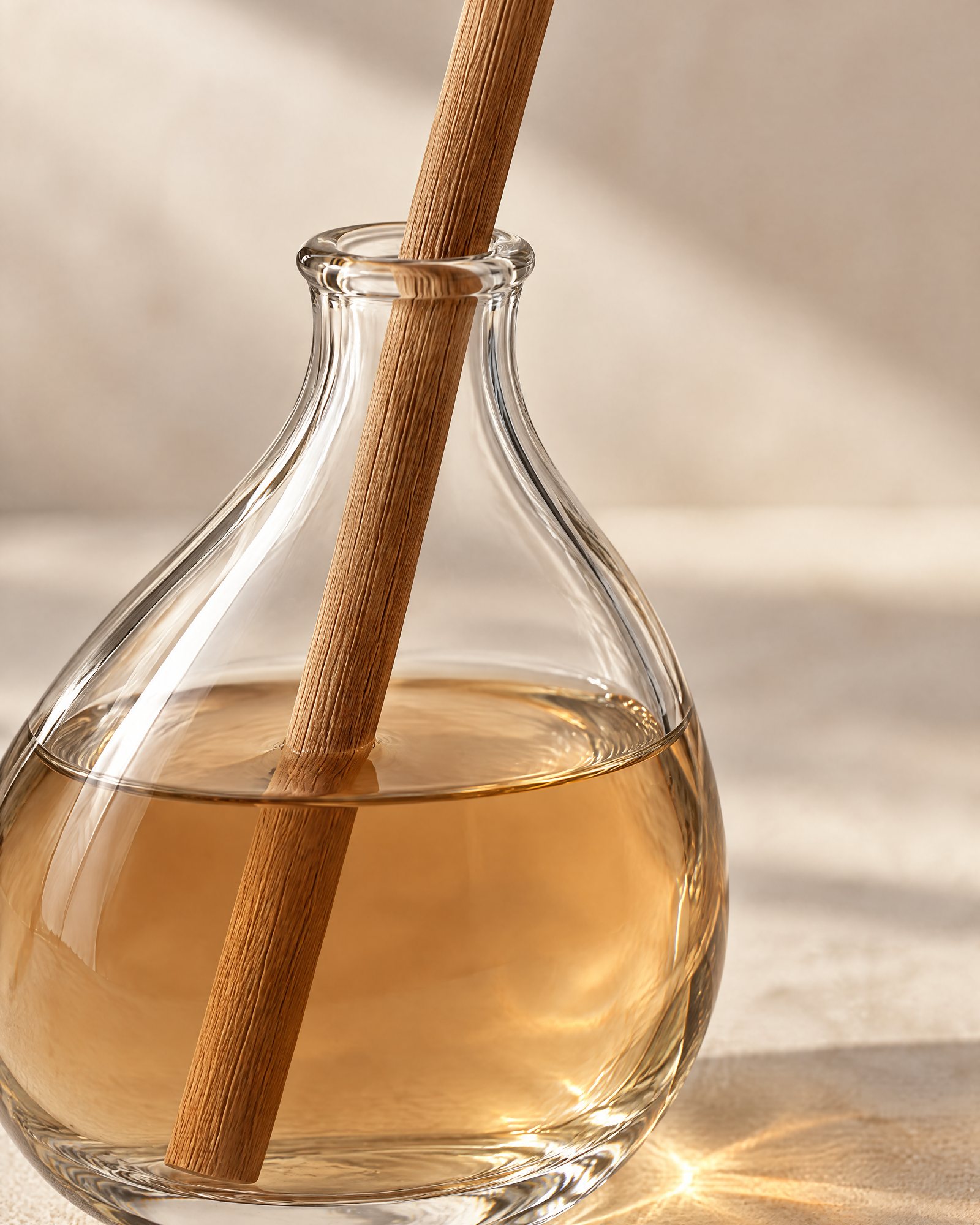 Close-up of Signature Reed Diffuser
