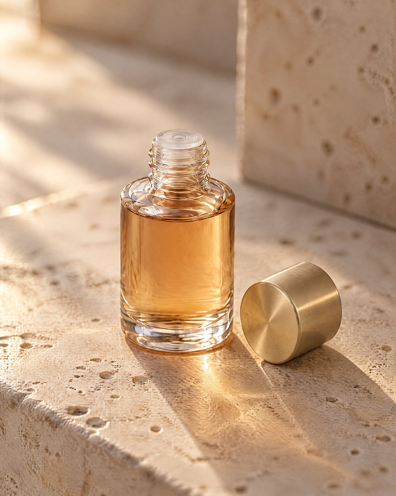 Close-up of Signature Fragrance Oil
