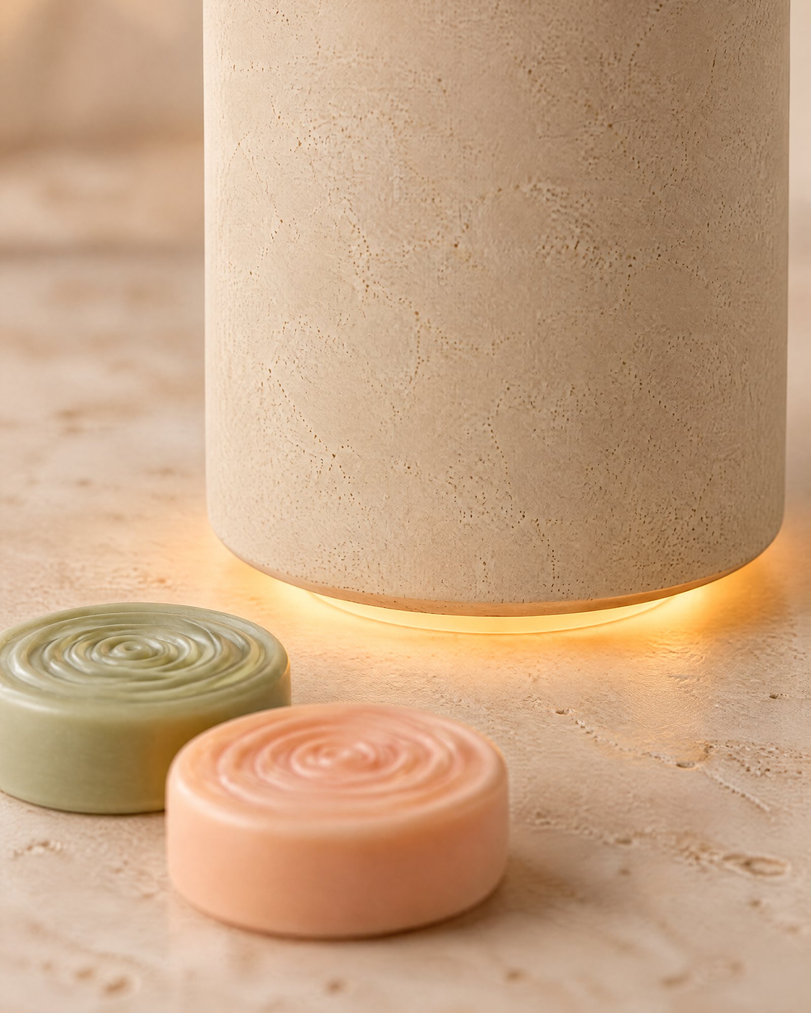 Close-up of The Wax Warmer Set