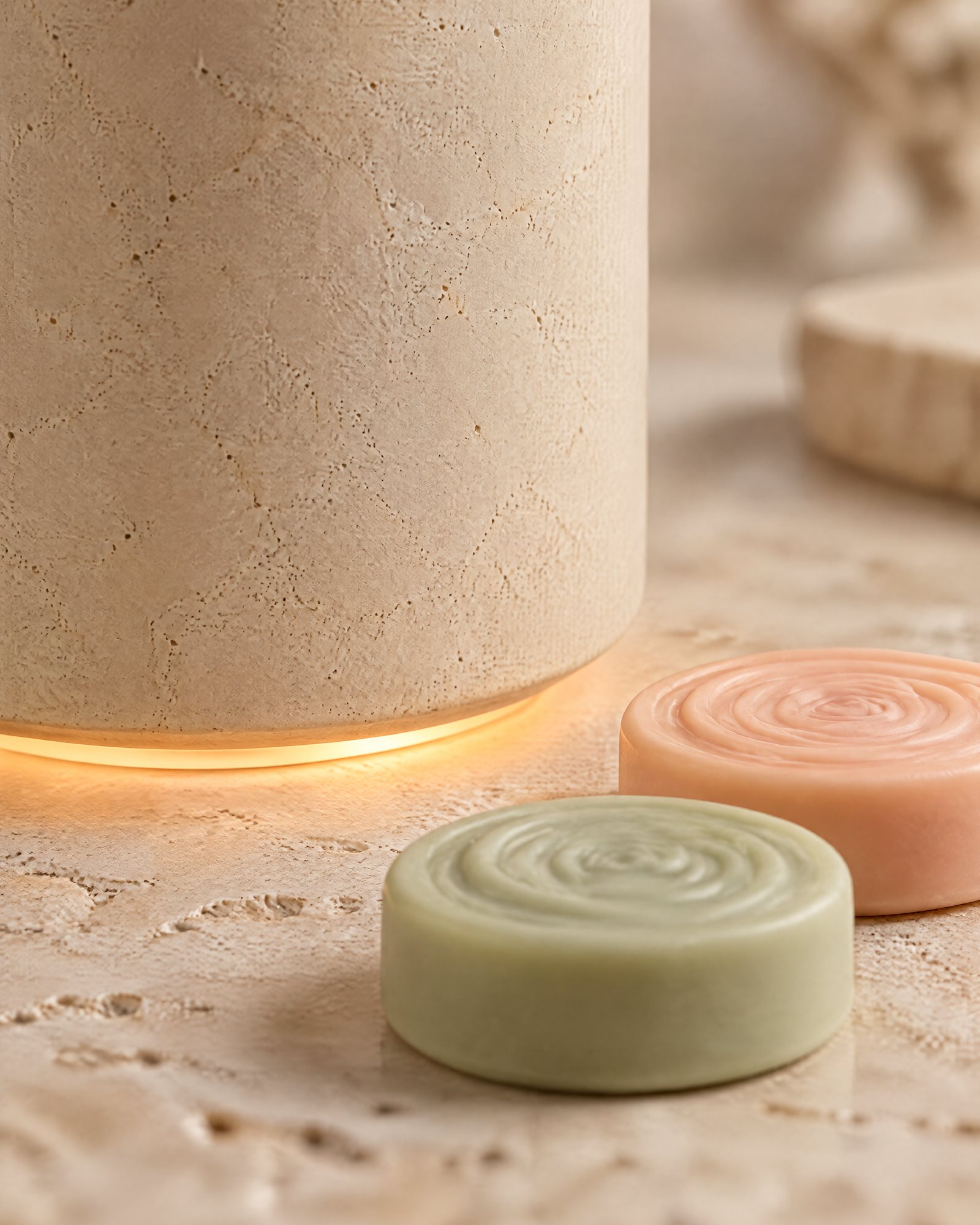 Close-up of The Wax Warmer Set